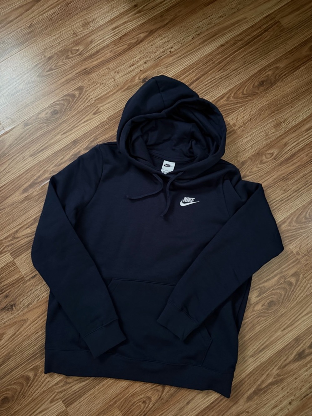 Nike Sportswear Club Fleece Women's Men’s Pullover Hoodie